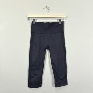 Lululemon Seamlessly Street Crop Leggings Purple Size 4 Seamless Athletic